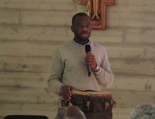 Il nostro Grazie a P. Benjamin che rientra in Tanzania