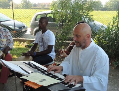 L’impegno di p. Lorenzo nelle scuole in Liberia