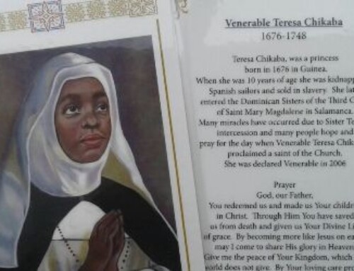 Suor Teresa Chicaba, da piccola schiava del Ghana agli altari della Spagna