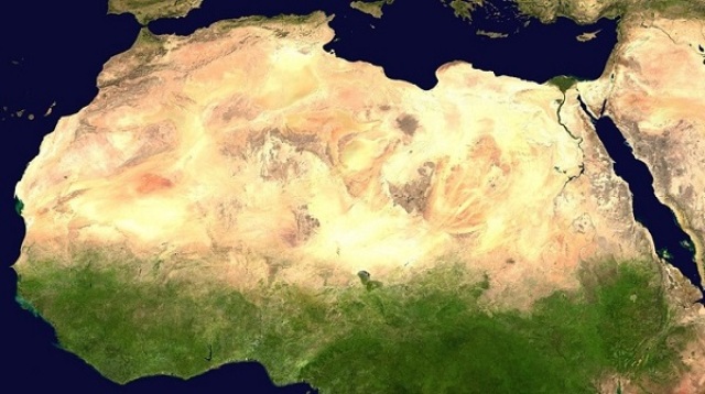 Sahara desertificazione crisi climatica