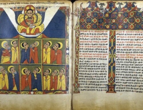 Gli antichi manoscritti cristiani di Gunda Gunde in Etiopia
