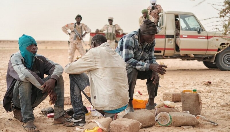 migranti niger