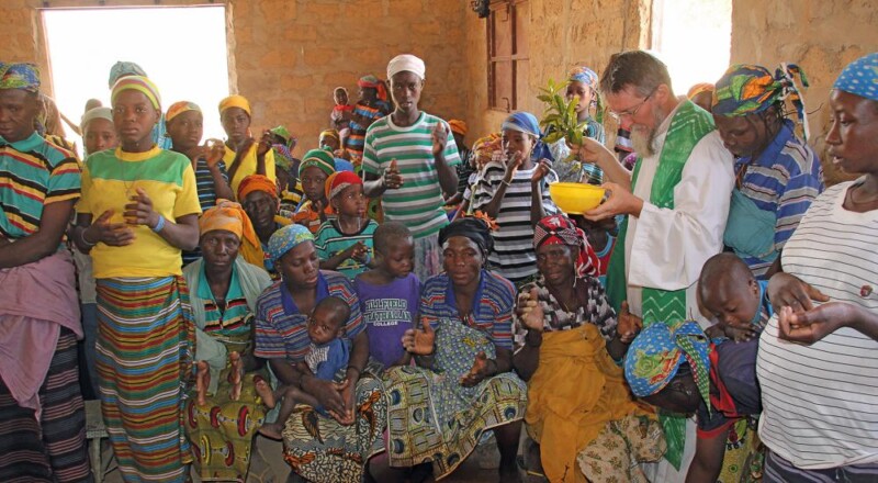 Missione Niger p. Gigi SMA