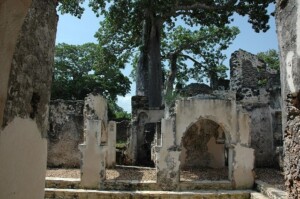vestigia Kilwa_Kisiwani Tanzania siti storici