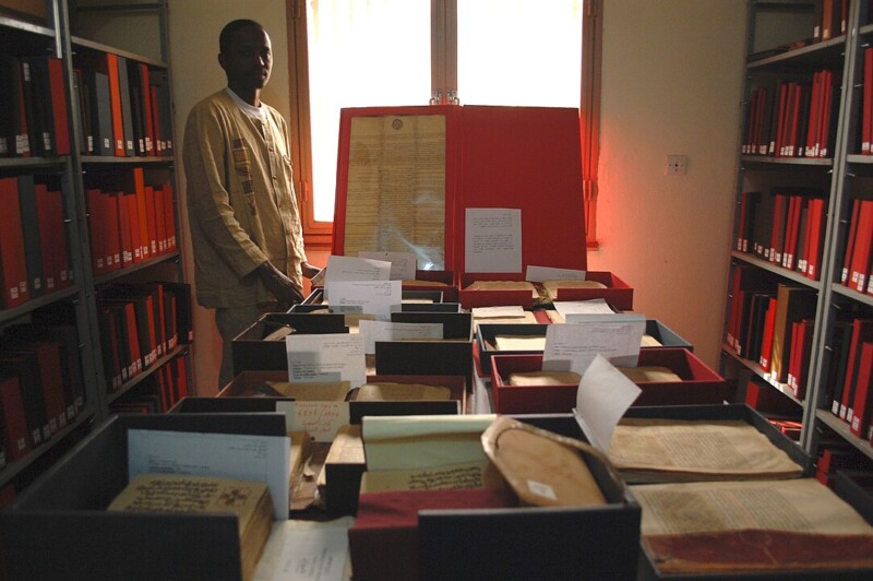 manoscritti timbuctù biblioteca