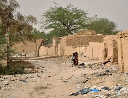 La storia di James, tra Sud Sudan e Niger