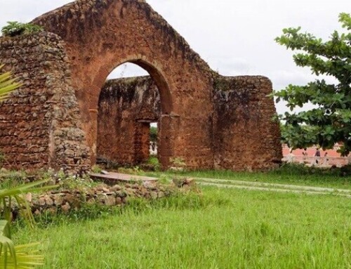 Mbanza-Kongo e le vestigia della Cattedrale del Santissimo Salvatore