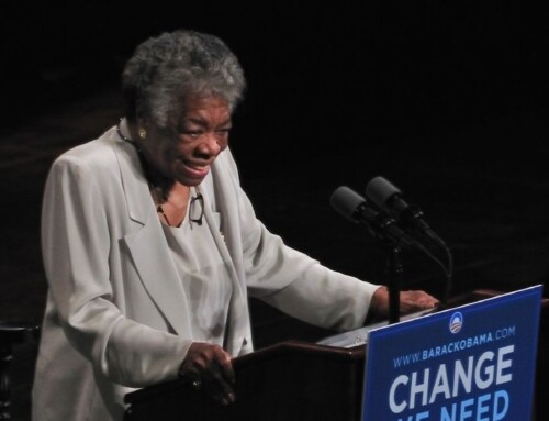 Maya Angelou: continuare a nutrire la speranza