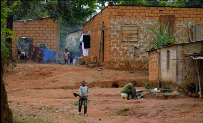 missione di Nambuangongo in ANGOLA