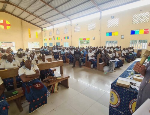 SV 139 Parrocchia Bom Pastor a Kicolo in Angola: locali per l’Associazione PROMAICA