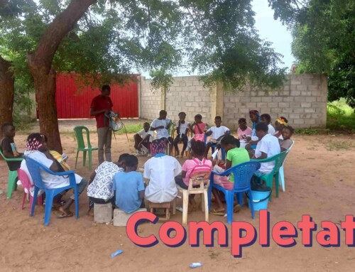 SV 138 Costruzione di 50 banchi scolastici per la scuola di Cestos in ANGOLA