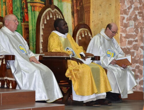 Messa commemorativa in Benin dei missionari SMA e delle suore NDA