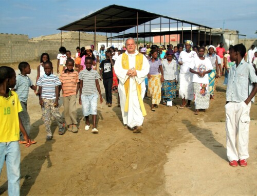 P. Angelo Besenzoni dall’Angola: Sprazzi di Speranza