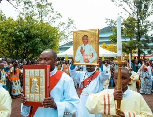 Le reliquie del beato Floribert traslate nel Santuario del Santissimo Sacramento