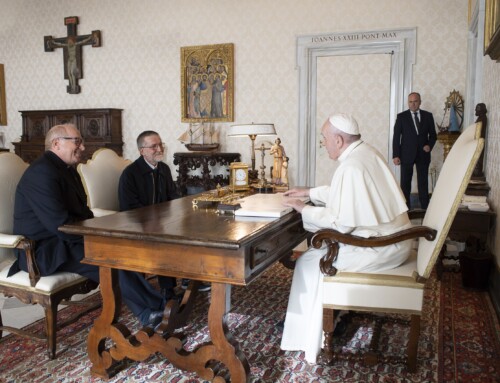 Papa Francesco e la SMA: un ricordo di P. Antonio Porcellato