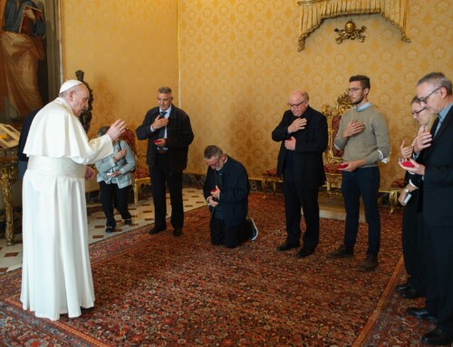 P. Gigi – La voce di papa Francesco si fece incontro