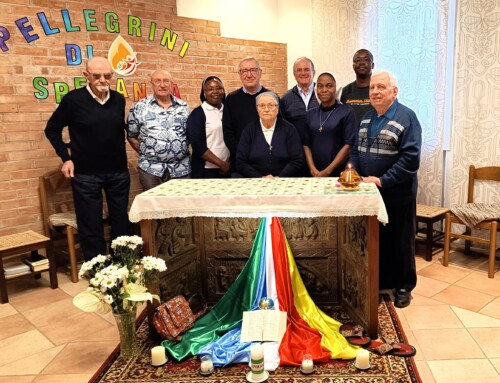 La casa SMA di Feriole Animazione missionaria