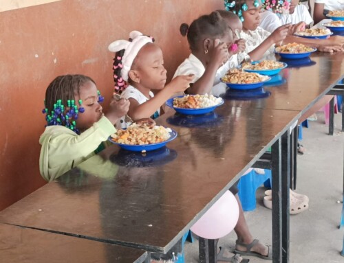 P. Martino dall’Angola: tra battesimi, comunioni e tanti progetti