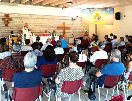 “Buona nuova Missione, care sorelle”