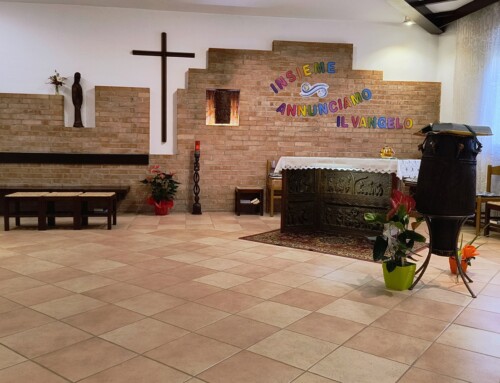 La casa missionaria SMA-NSA festeggia 50 anni di vita