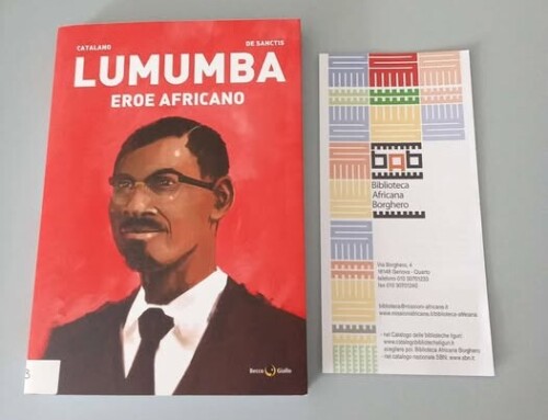Lumumba, una graphic novel lo ricorda