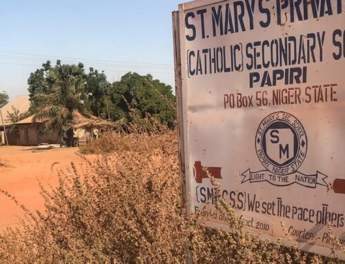 Appello del Superiore Generale SMA alla preghiera per i prigionieri  delle scuole cattoliche Saint Mary a Papiri