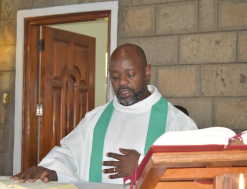 P. Robin Kamemba, primo Superiore Provinciale della neonata Provincia keniota SMA, si racconta