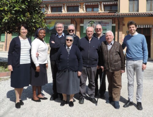 La Comunità SMA-NSA di Feriole ricorda P. Gino Sanavio