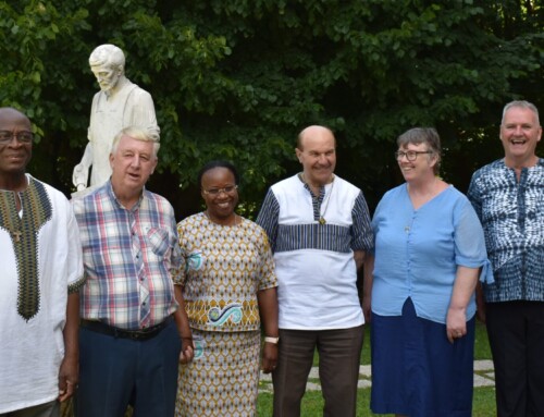 Le Suore NSA in Consiglio Plenario a Roma