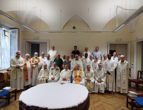 Riunione intercomunitaria: per camminare insieme