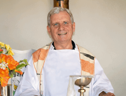 Grave lutto nella famiglia della SMA: P. Gino Sanavio ci ha lasciato