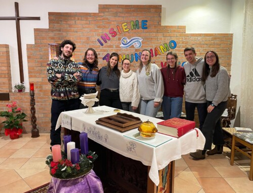 SMA Feriole “Settimana di Fraternità”: la testimonianza di Annalisa