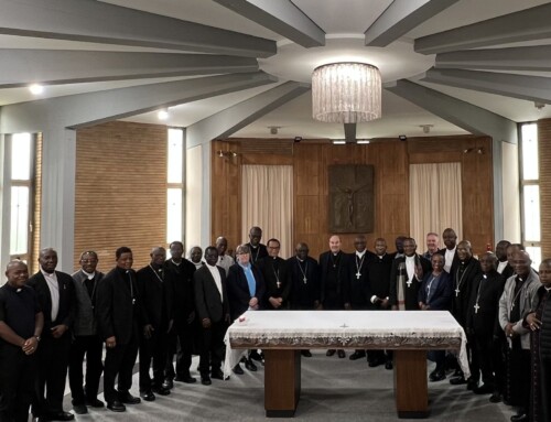 La SMA e le suore NSA accolgono a Roma i vescovi nigeriani