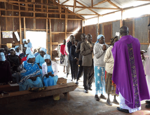 Parrocchia della Santissima Trinità in Kenya: costruire chiese e comunità