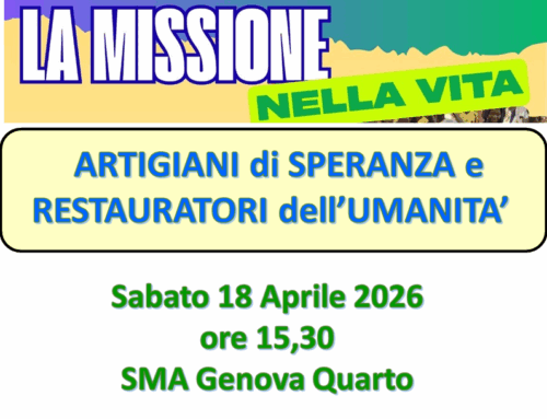 Incontro alla SMA di Genova con p. Gigi Maccalli