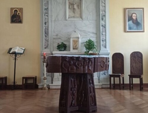 Adorazione alla SMA di Genova il 27 maggio