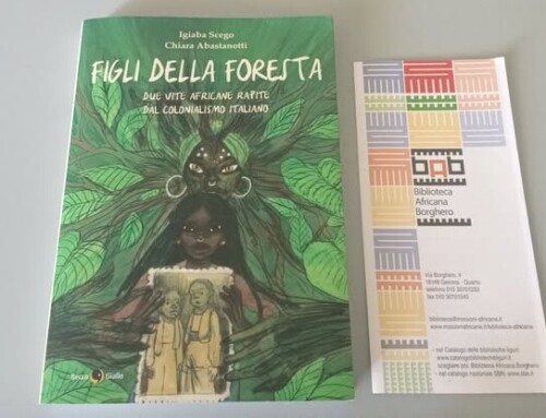 “Figli della foresta” di Igiaba Scego