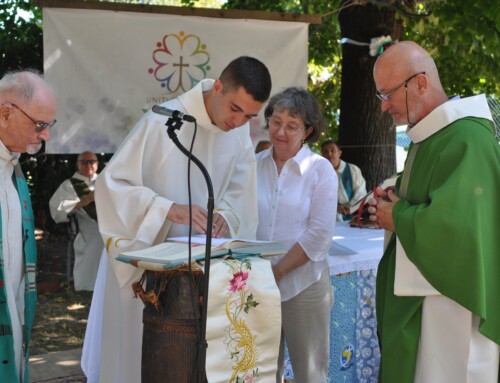 Anselmo Fabiano si impegna a vita come missionario SMA