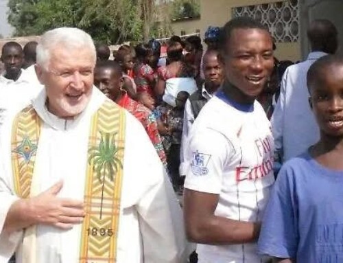 Lutto nella famiglia SMA: padre Giampiero Rulfi ci ha lasciato